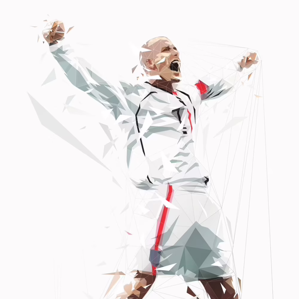 Ilustrace fotbal